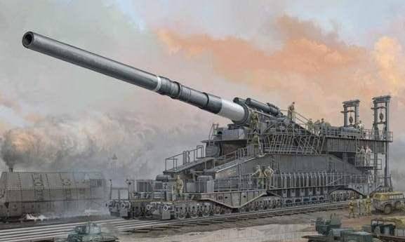 重炮之威,记塞瓦斯托波尔保卫战中的马克西姆高尔基一号堡垒_炮台