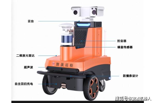 旗晟巡检机器人,引领智能巡检新纪元!