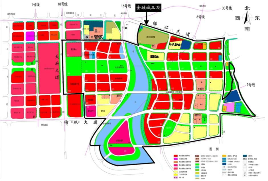 成都万科锦园周边规划图片