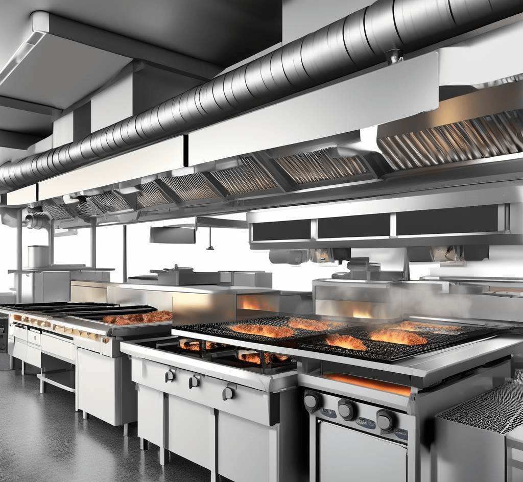 打造高效厨房,商用厨房设备引领餐饮新潮流|商用厨房设备厂家