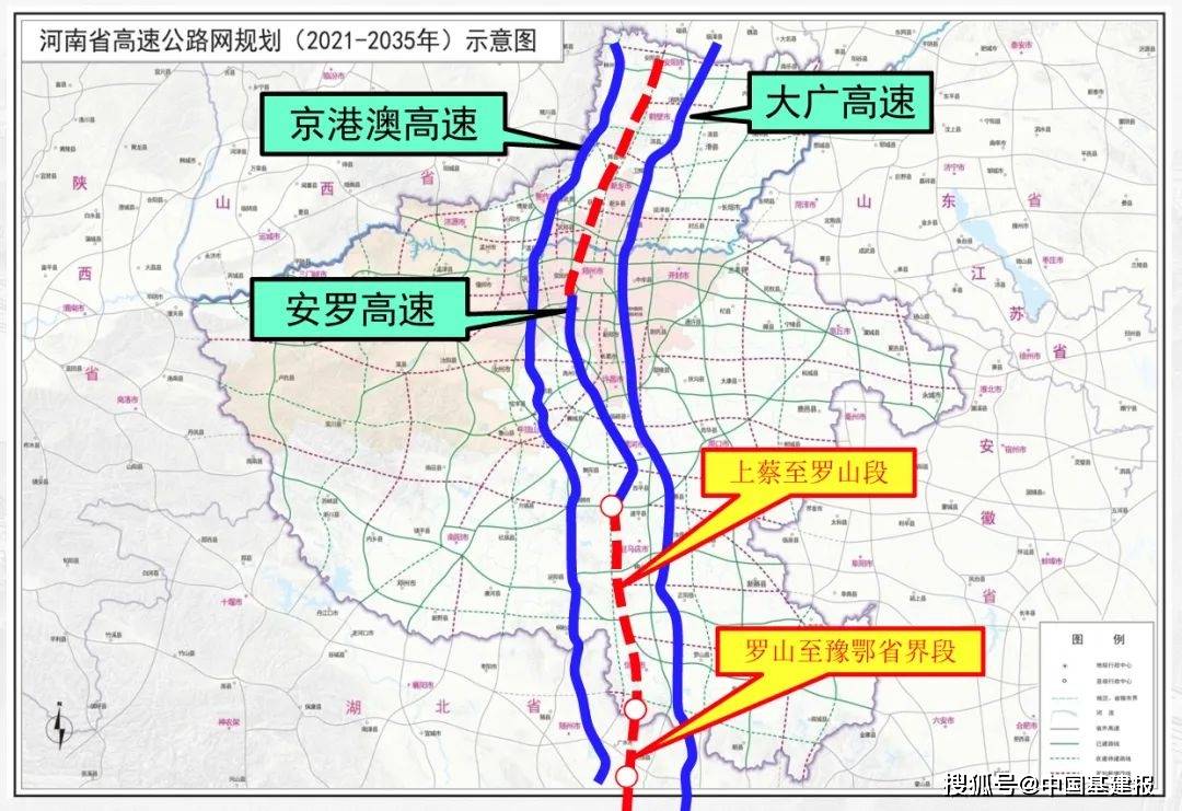 安罗高速 路线图图片