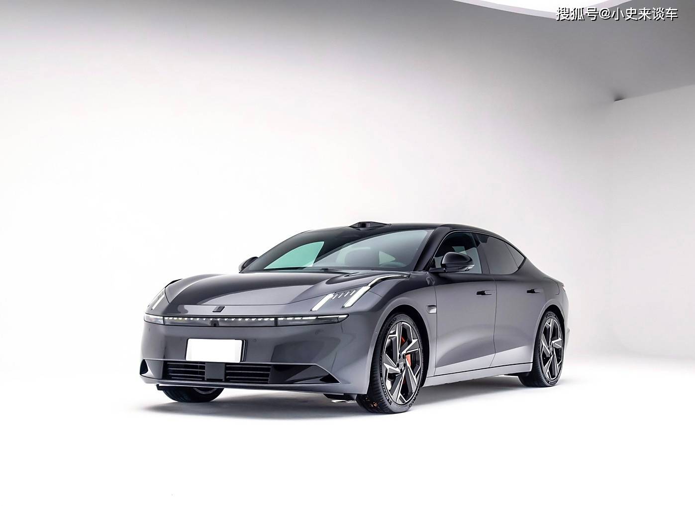 领克全新中大型纯电车型即将上市!配800v高压平台,续航超800km