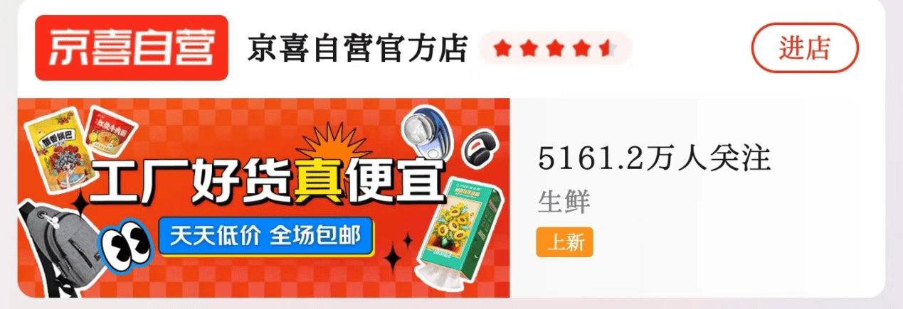 京东低价战略又一创新：全托管类自营 全网最低价 单品月销超百万单-最极客