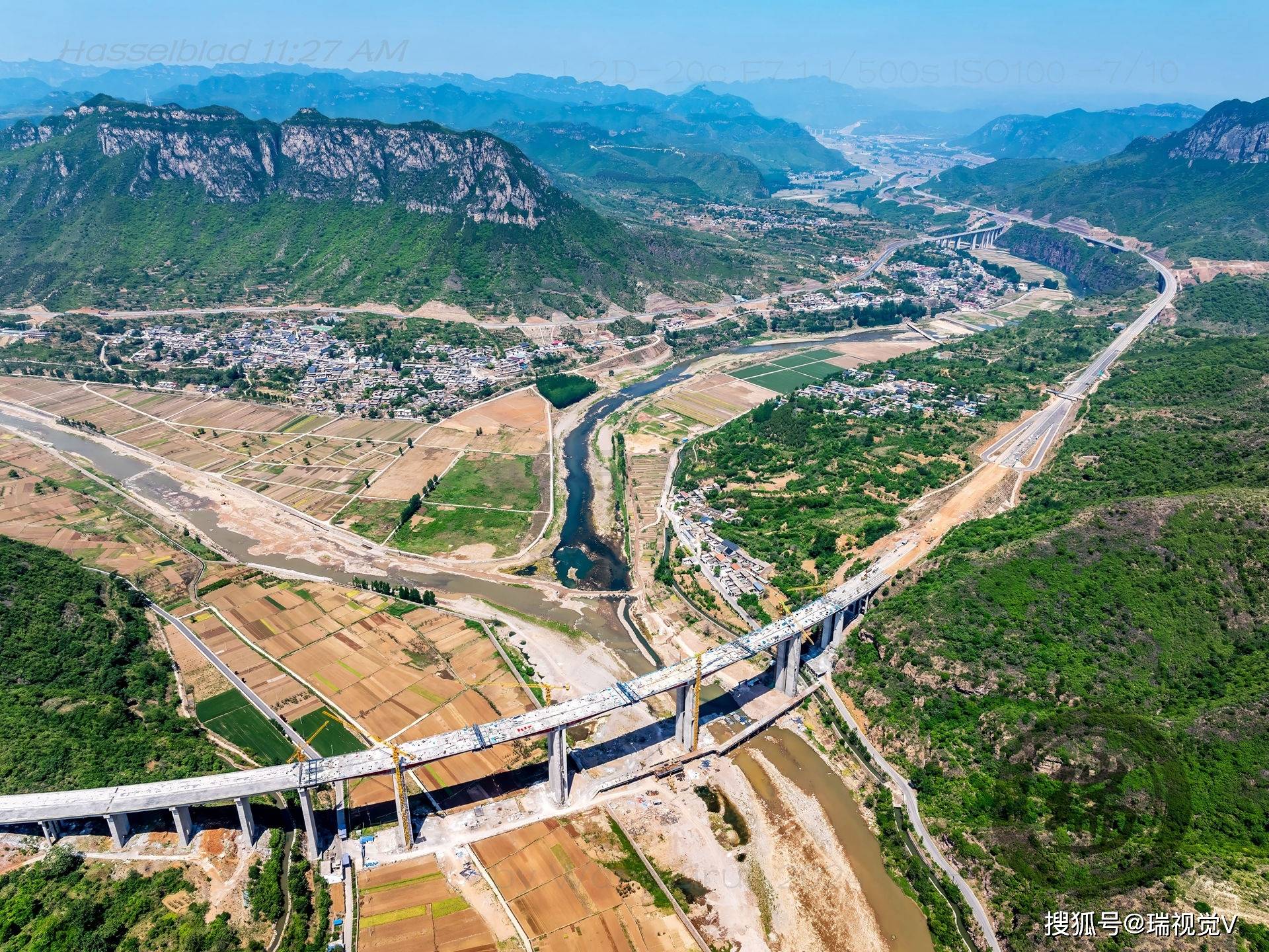 沿太行高速公路安阳段:十一国庆节通车丨河南林州