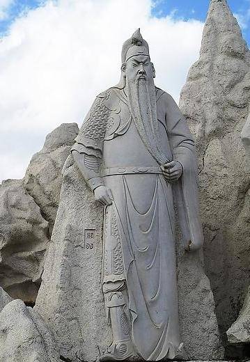 关羽_关公_说法