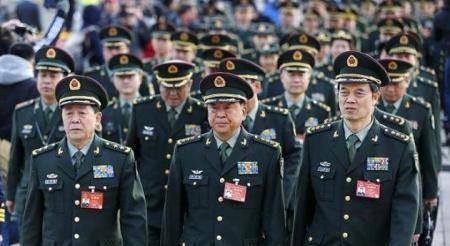 "少将"和"军长"谁的级别更高?说了你不一定会信!