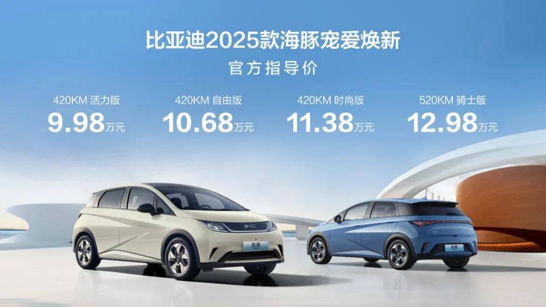 中国新能源车新速度，比亚迪2025款海豚宠爱焕新暨第70万辆下线-比亚迪海豚新能源汽车评测怎么样