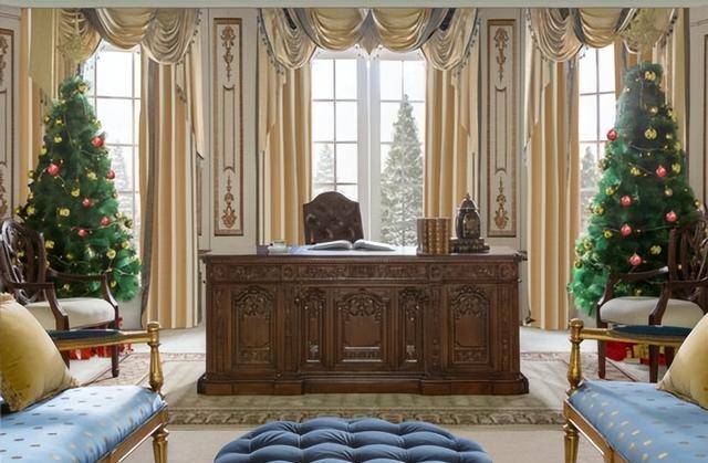 24位美国总统用过,肯尼迪和克林顿让它难忘_椭圆形办公室_白宫_桌子