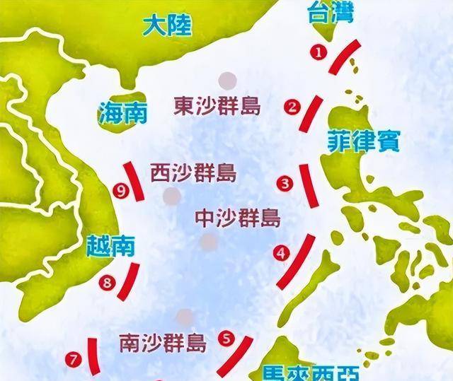 中国南海那么大,当初"九段线"是谁设计的,为何能获得国际认可