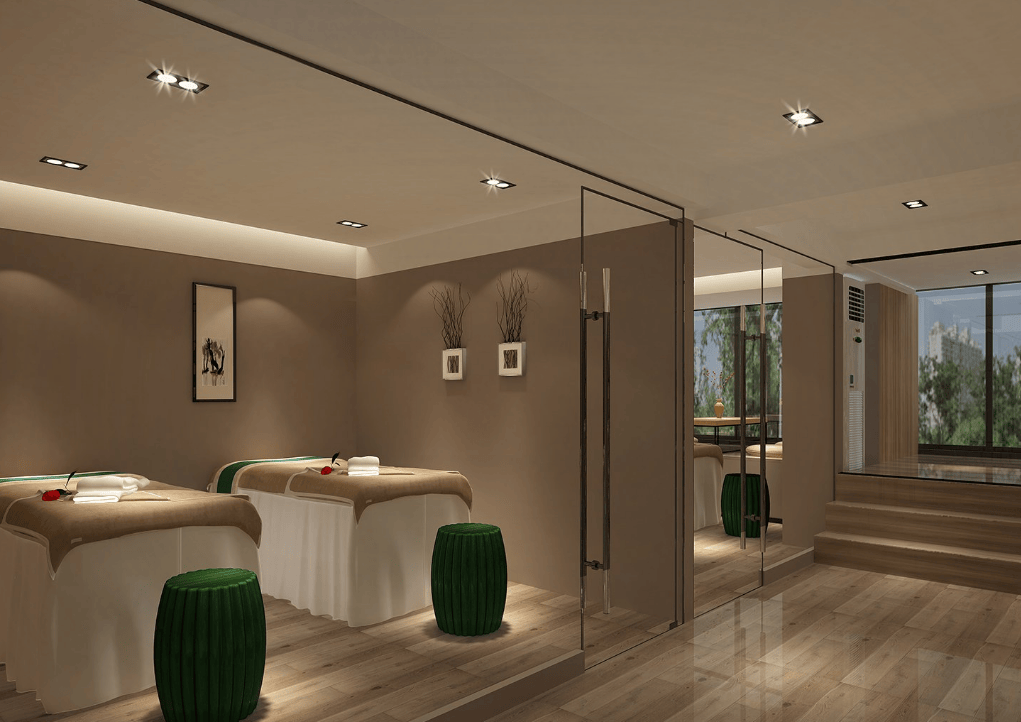 专业与温馨并存:美容医院装修效果图的完美融合