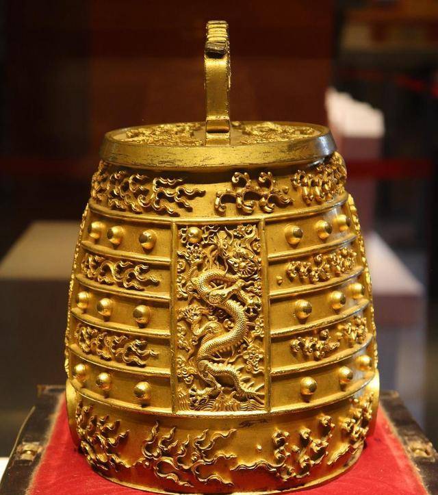 镇馆之宝,100多年前被英国劫走,印度上将把它还给中国_编钟_乐器_文物