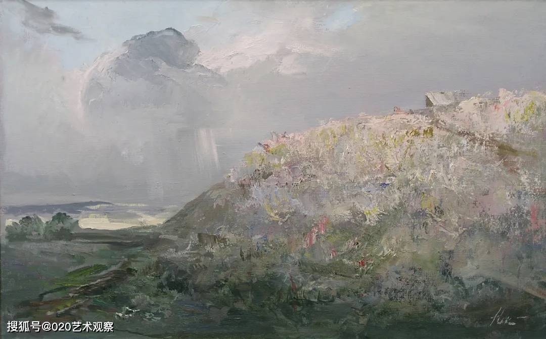 俄罗斯功勋艺术家尼科尔斯基油画作品欣赏(70图)