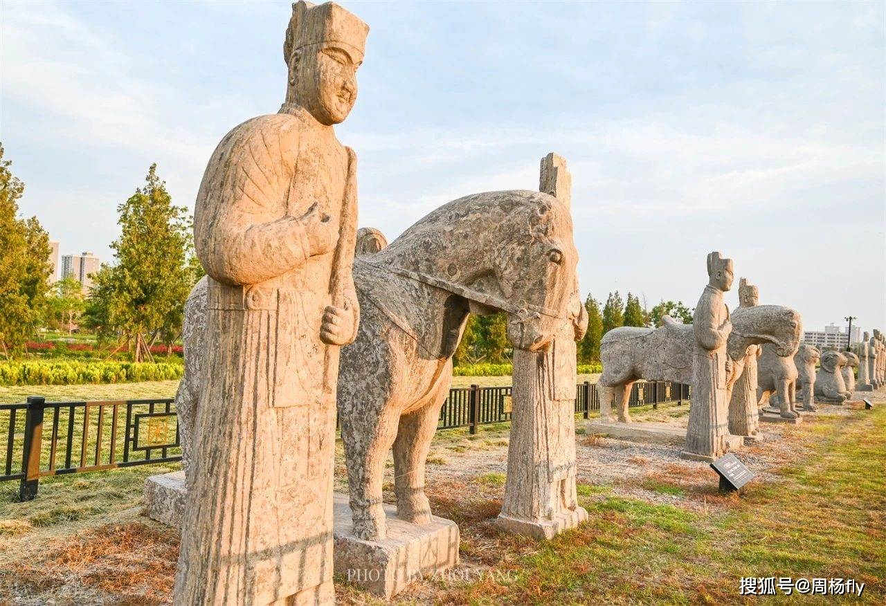 永厚陵,巩义市中心的帝王陵园,如今成为市民运动健身场所_宋仁宗_赵曙