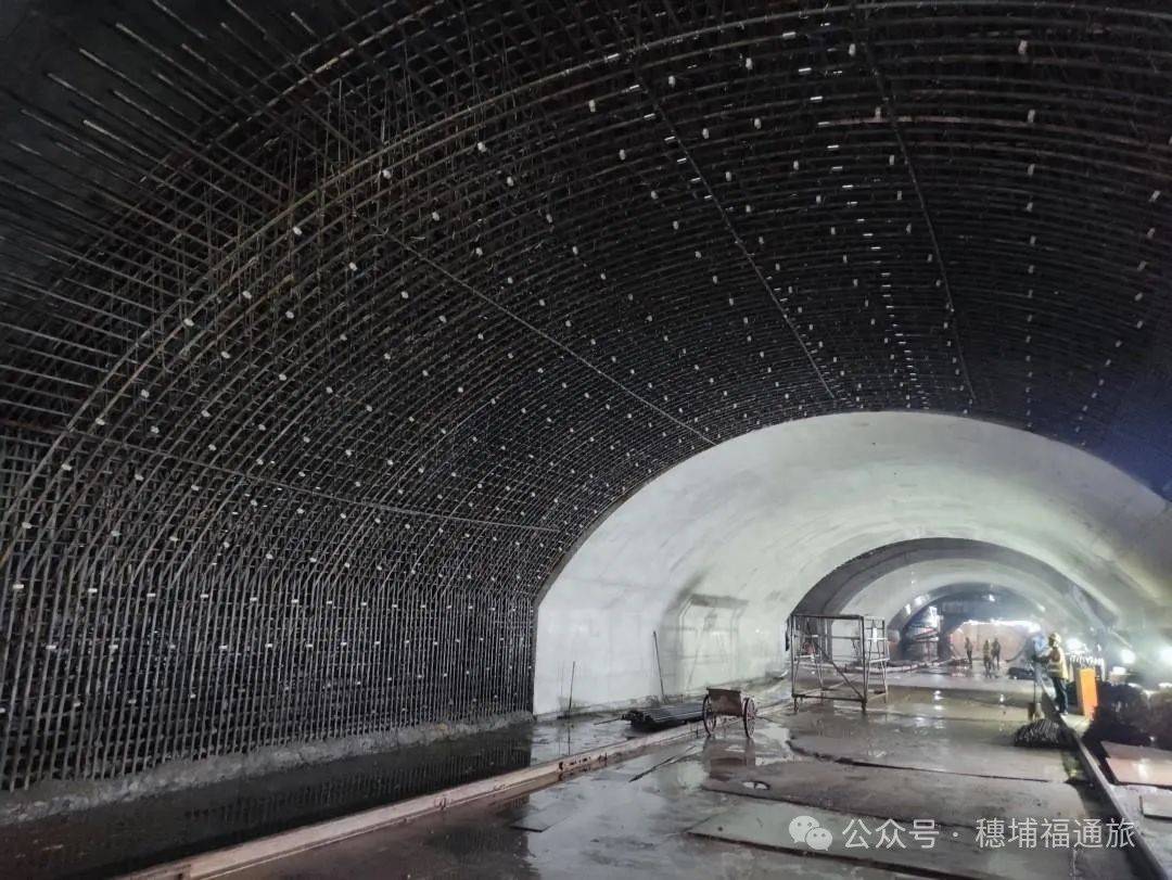 途经黄埔的广州地铁十三号线二期再迎新进展,全线土建完成83%