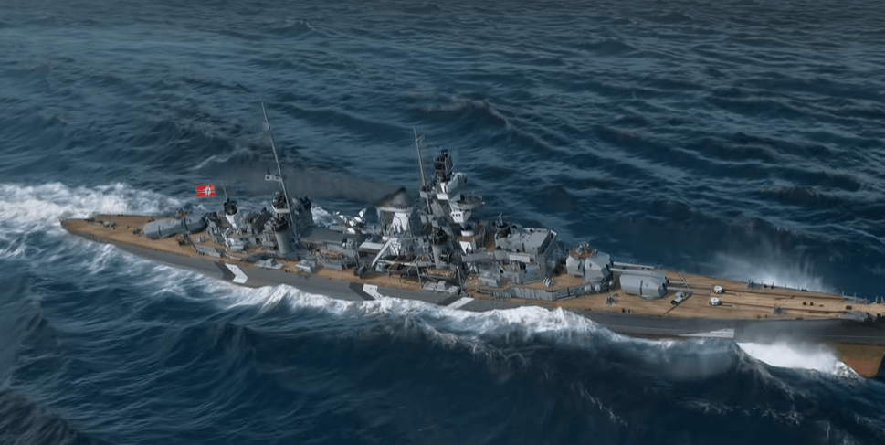 这艘由日耳曼尼亚造船厂建造的舰艇,于1938年8月出水,是五艘同类重