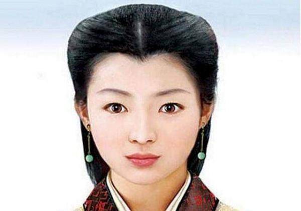 貂蝉到底有多美?看完貂蝉古尸容貌复原图,原来长这样