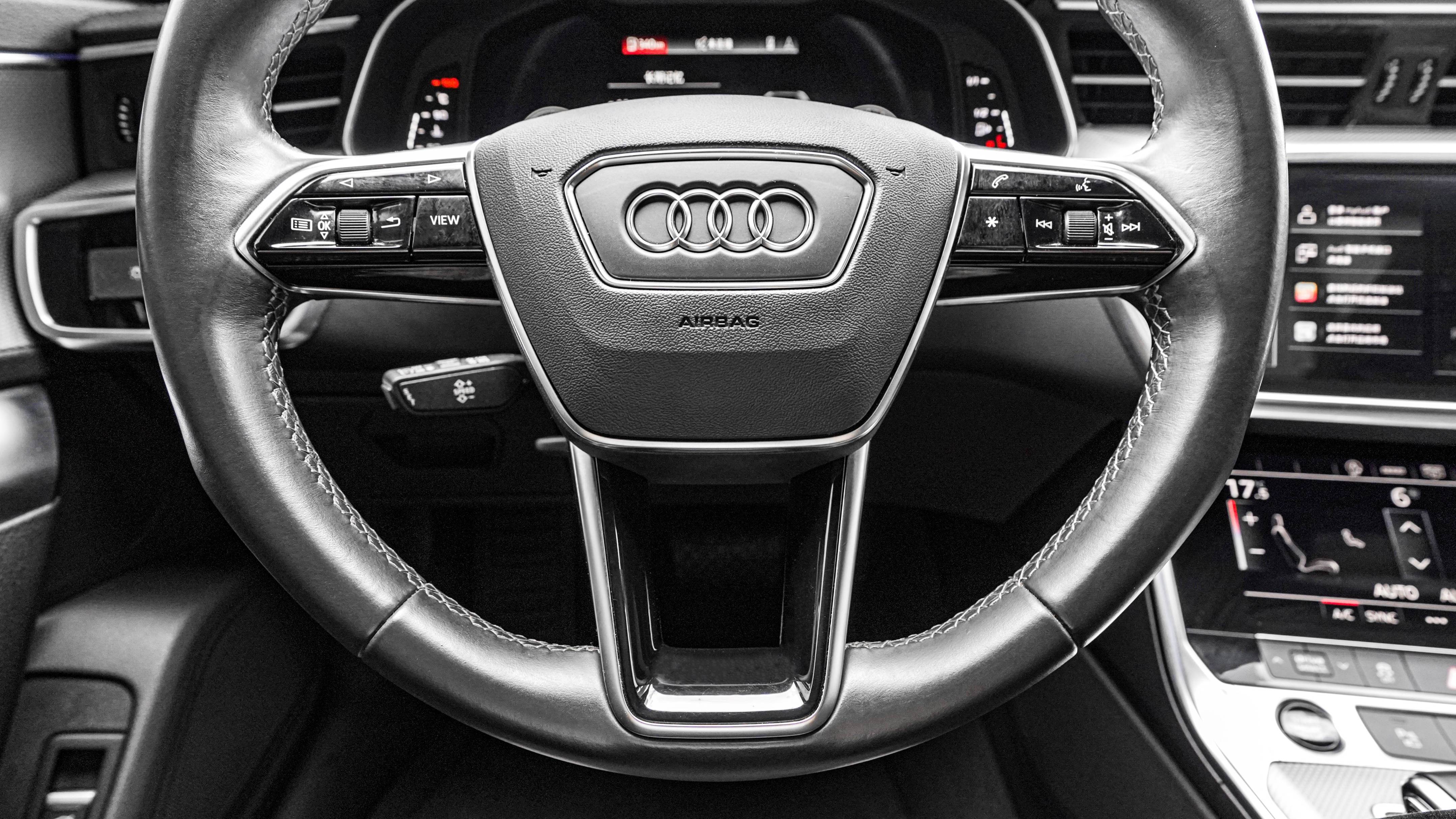 奥迪a6l :豪华c级车,两年四万多公里,首付8万多,轻松入手!