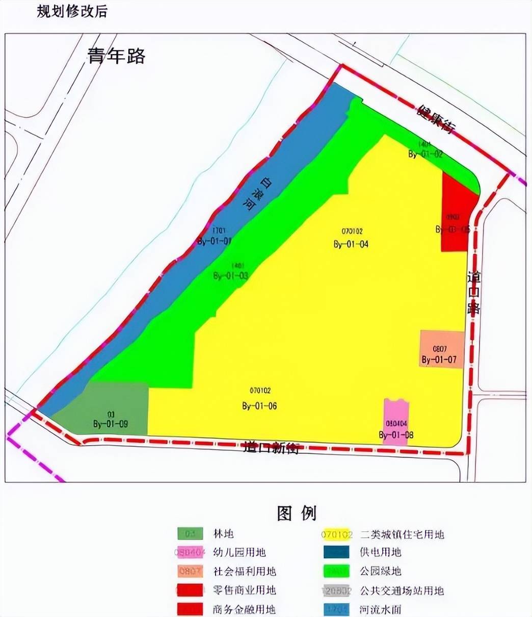 潍坊这里规划有变!要建公园,商贸综合区