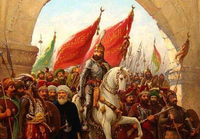 但弱小的斯拉夫国家敢于同强大奥匈帝国乃至奥斯曼土耳其帝国叫板