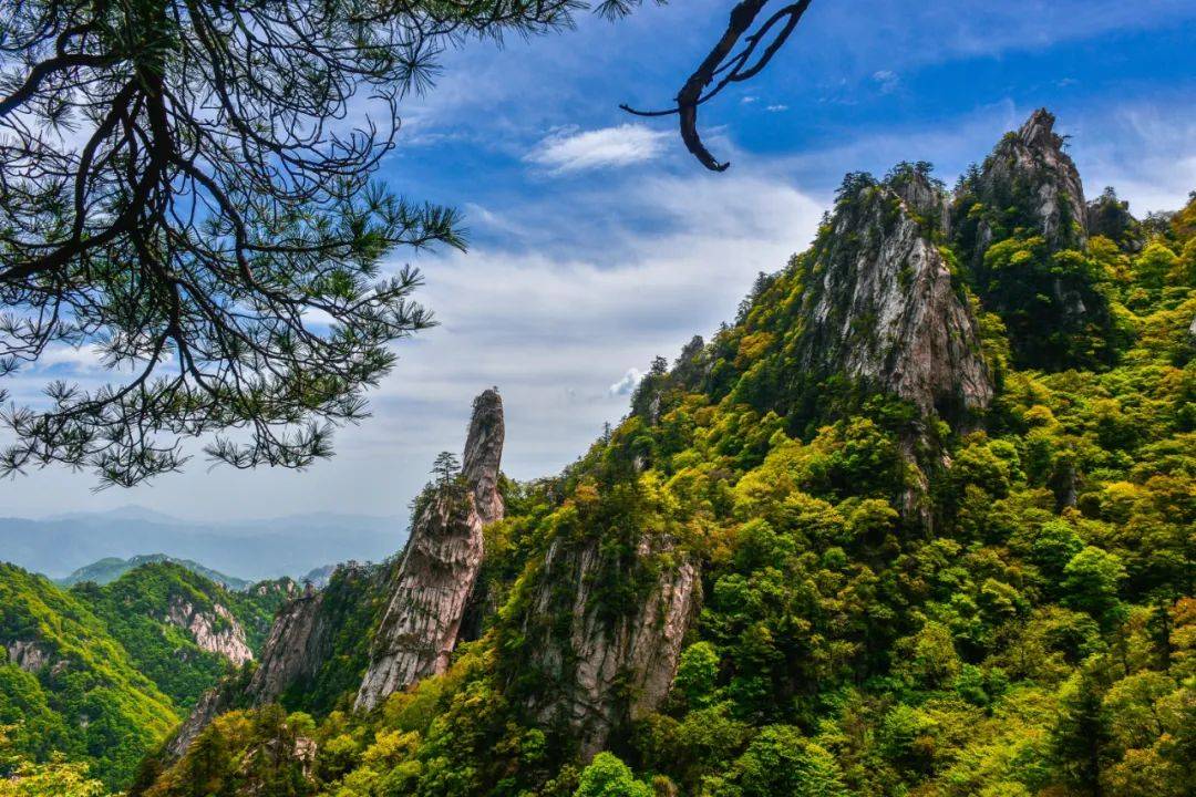 桂林尧山景区图片