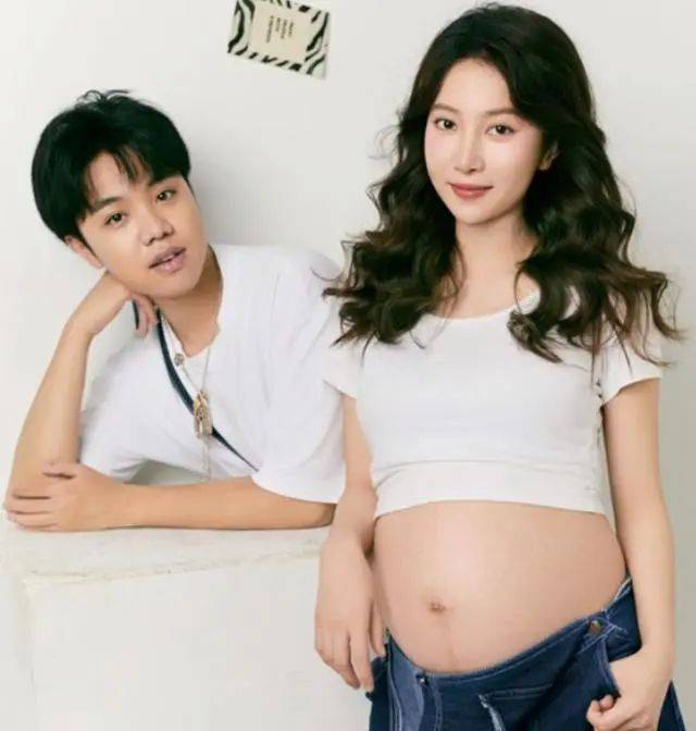 儿媳妇结婚才两个月,晒孕期写真肚大如箩_王梓嘉_王小利_裴梓云