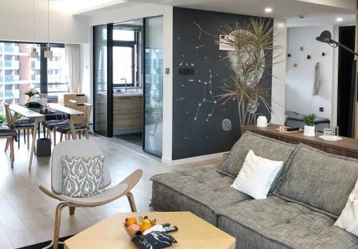 120平方米的2居室,欧式简约风格的设计,超级实用好看_装修_收纳_房子