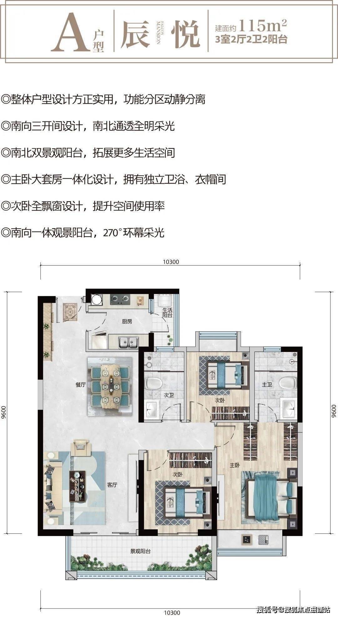 成都成发紫悦府户型图图片