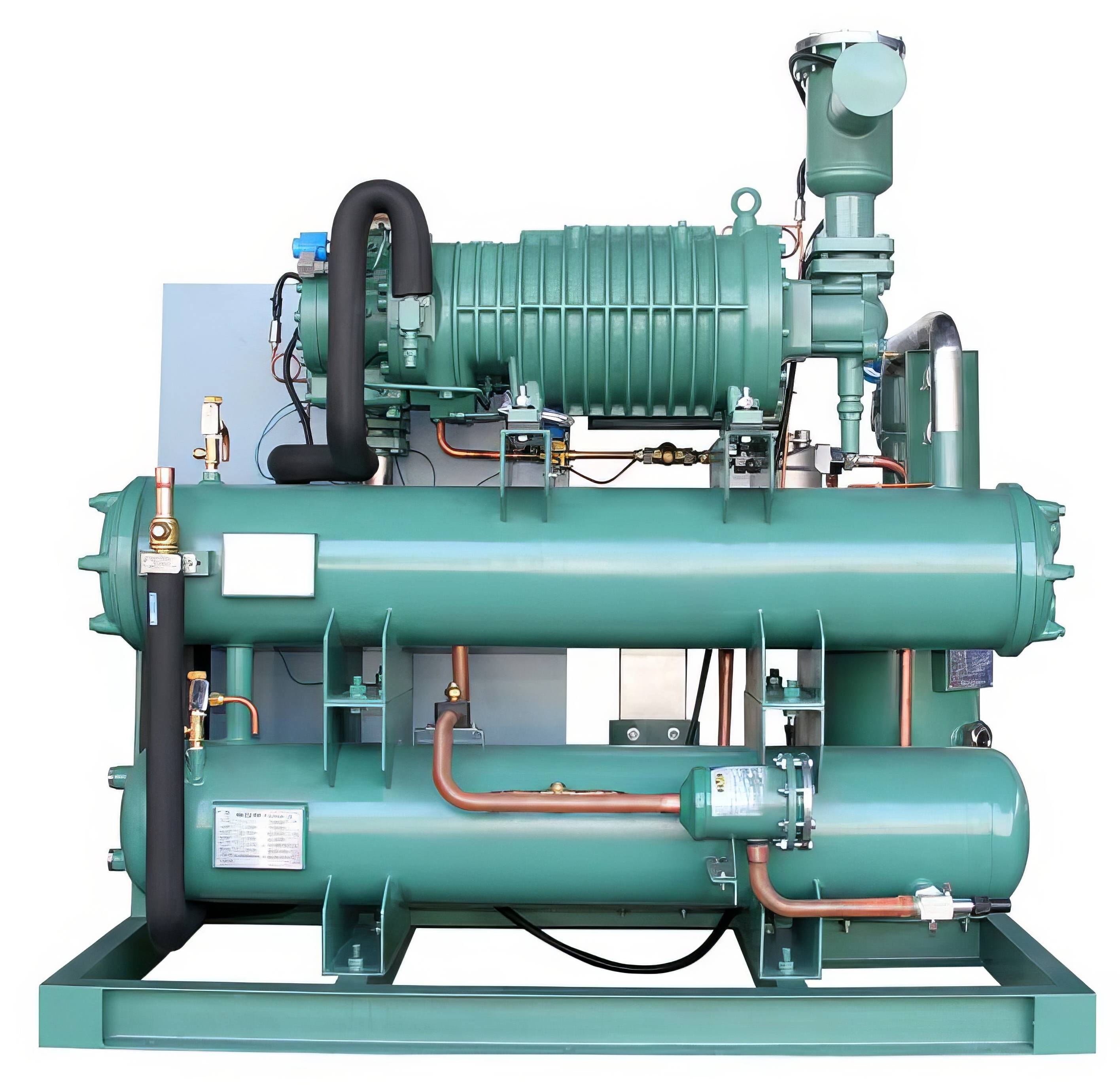 广东先进制冷设备:冷库高效助手——半封闭螺杆水冷冷凝机组