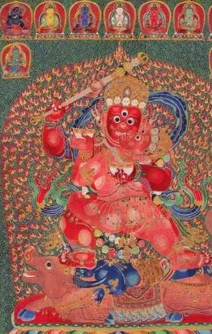 唐卡_永乐_法王