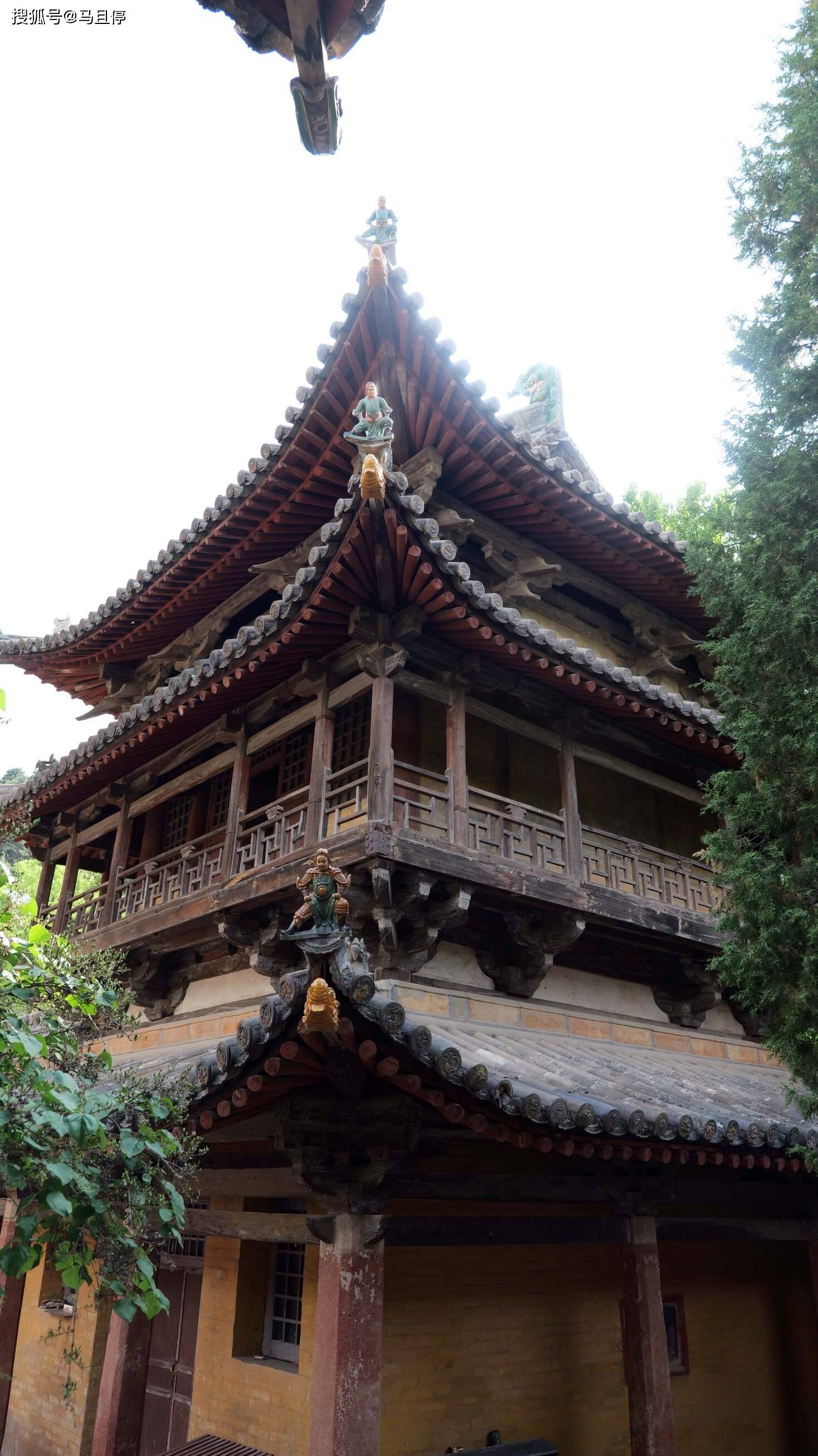 却是世界围棋发源地,藏着中国超美的金代楼阁_建筑_南吉祥寺_山门