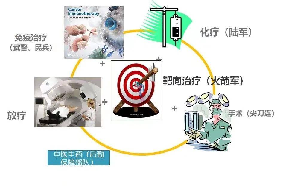这四种抗肿瘤治疗的方式,你都了解吗?_化疗_副作用_什么