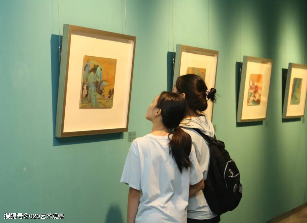 山河入我怀——刘文东山水画展在深圳市关山月美术馆开幕