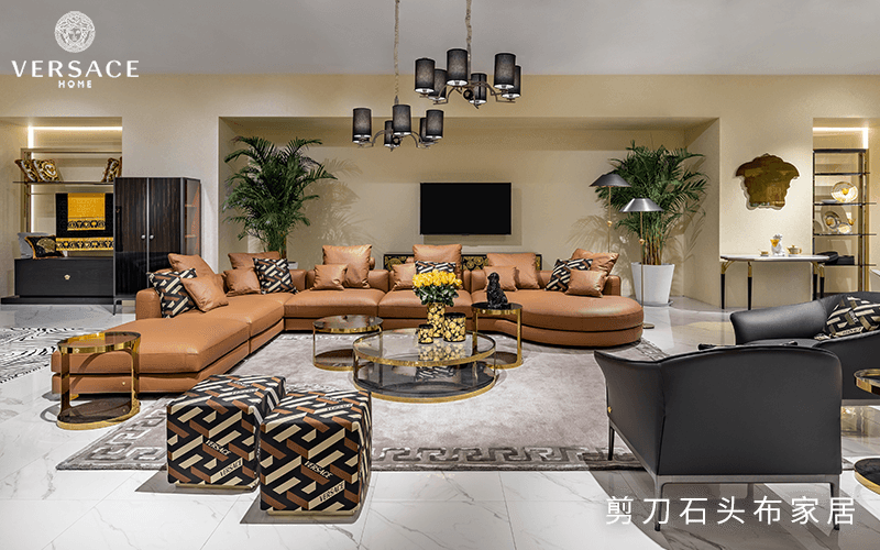 意大利十大原装进口沙发品牌——范思哲家具,带您感受极致奢华