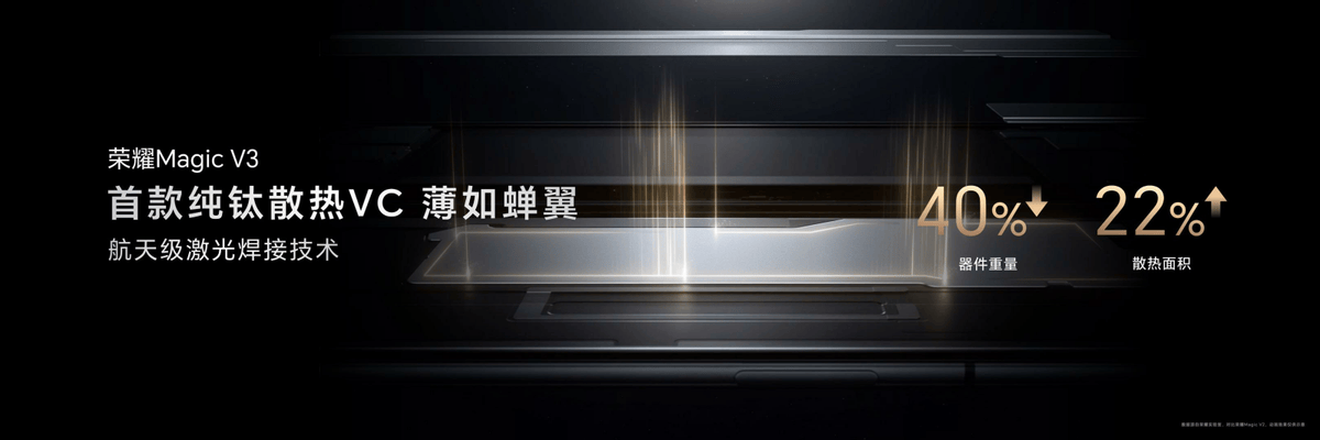 荣耀Magic V3发布搭载荣耀鸿燕通信，折叠屏首发支持天通卫星通信