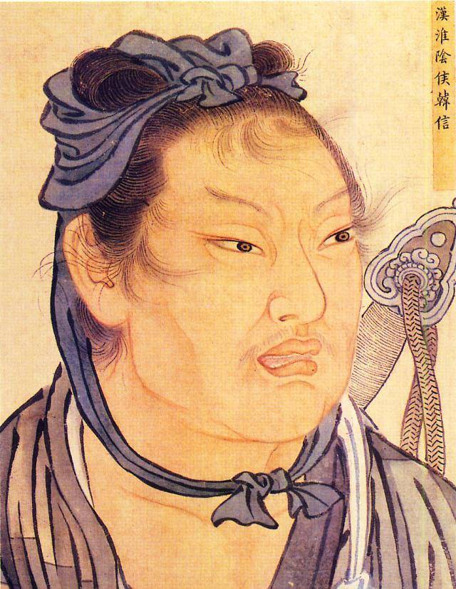 西汉时最著名的十大名将画像,图一家喻户晓,图四23岁暴病而亡!