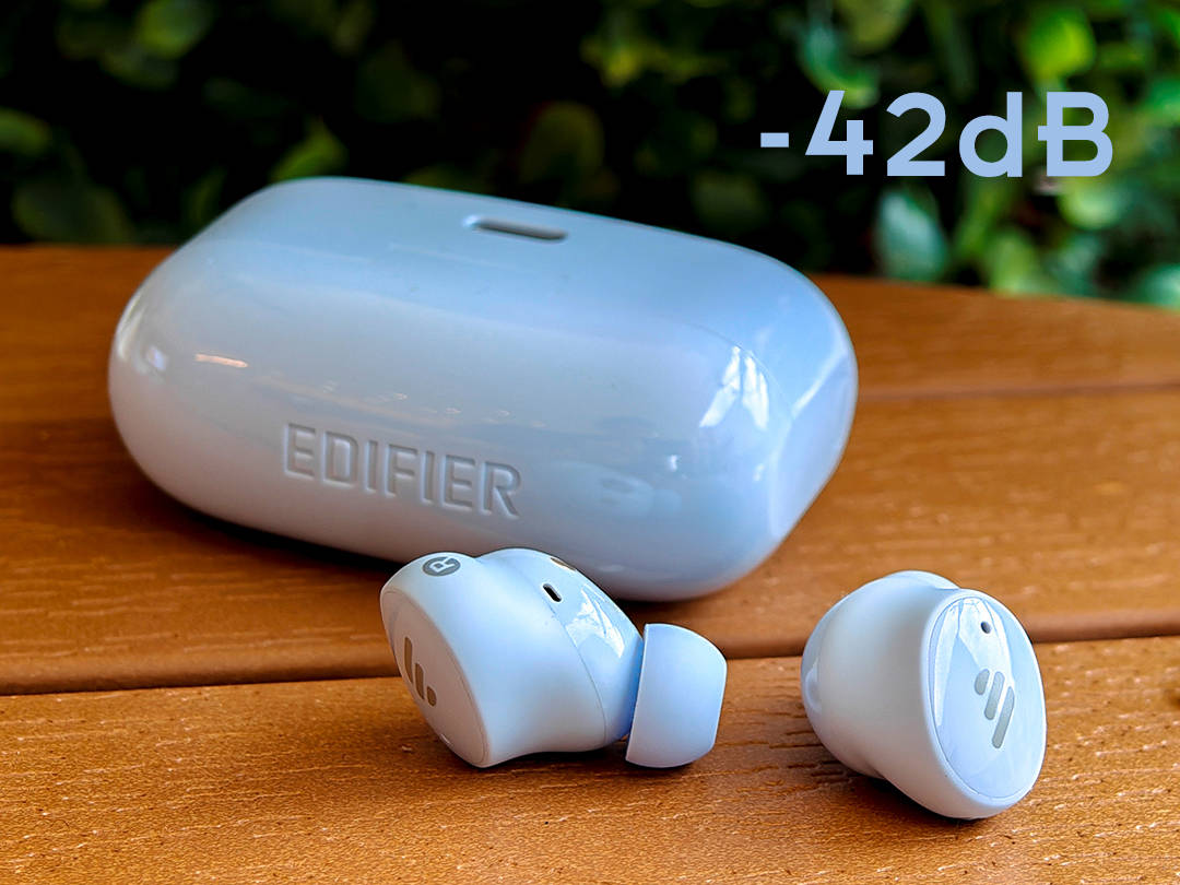 漫步者tws1 anc看名称后缀就知道多了主动降噪功能了,和tws5 pro同