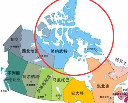加拿大最大的省,面积比印尼还大,人口为何只有4万?
