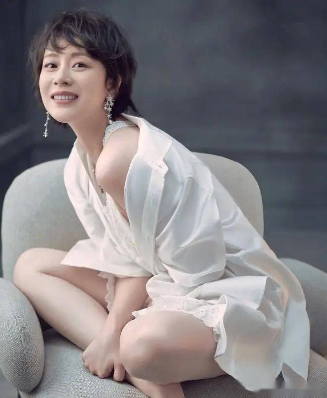 这个看似普通的女演员,却有着一颗非常善良的心.