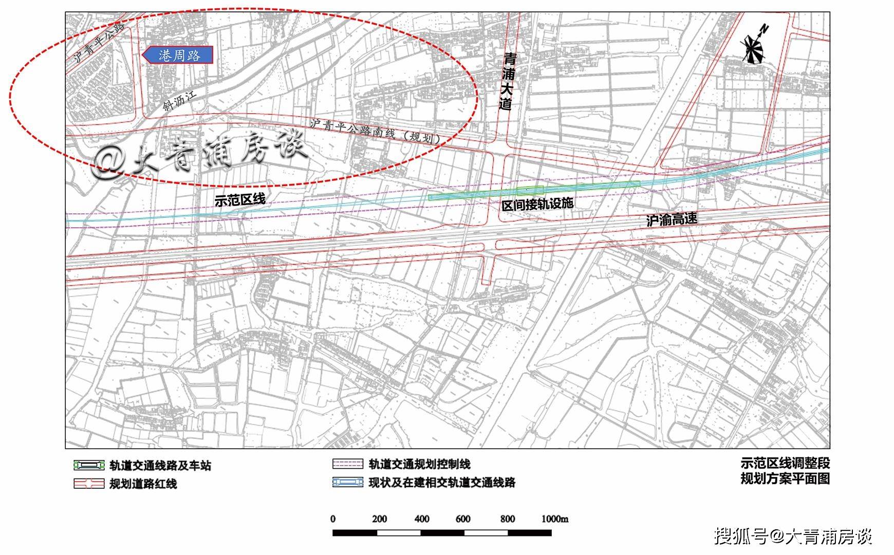 南端衔接沪青平公路南线_规划_朱家角镇_青浦区