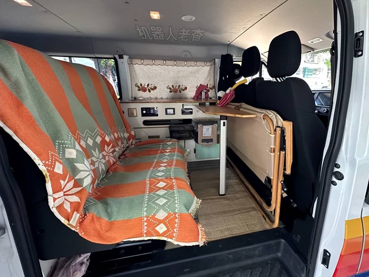 模块化组装露营车,江铃福顺简改床车旅行 ,diy迷你房车自驾游