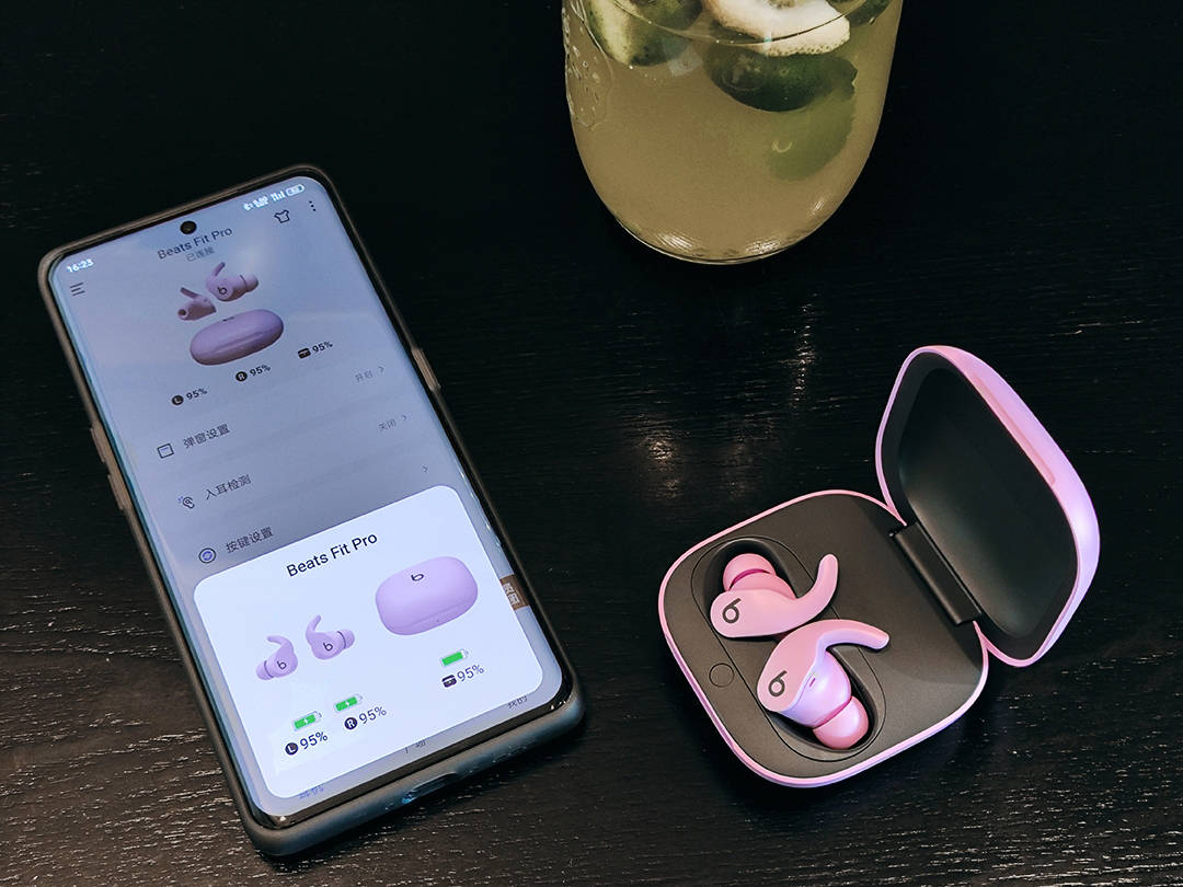 运动时尚真无线鼻祖,beats fit pro降噪耳机评测