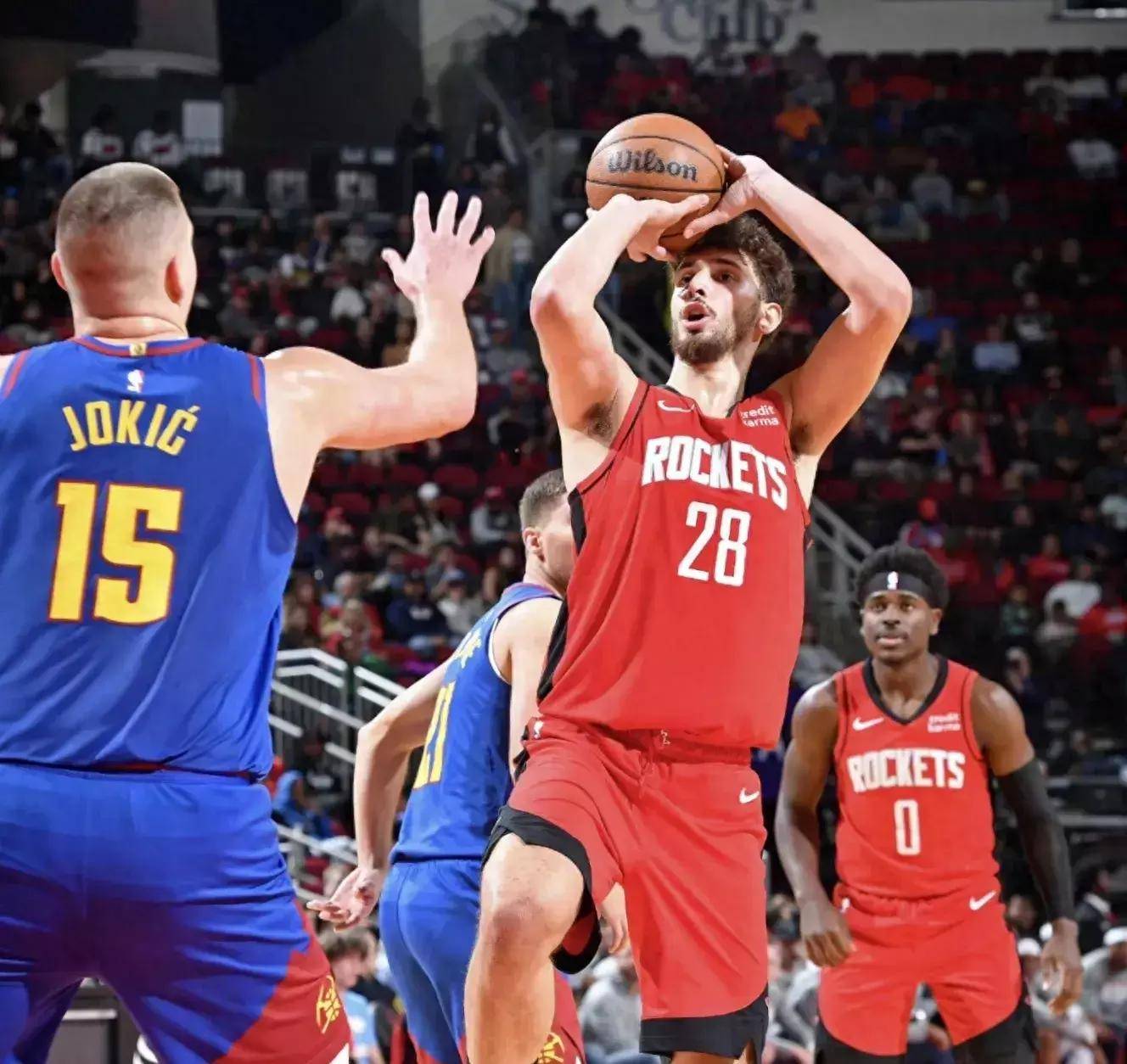 火箭以申京和谢泼德为内外核心建队!