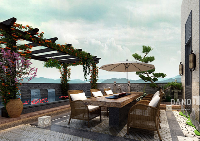 顶楼露台该如何装修?四大方案送给爱生活的你!