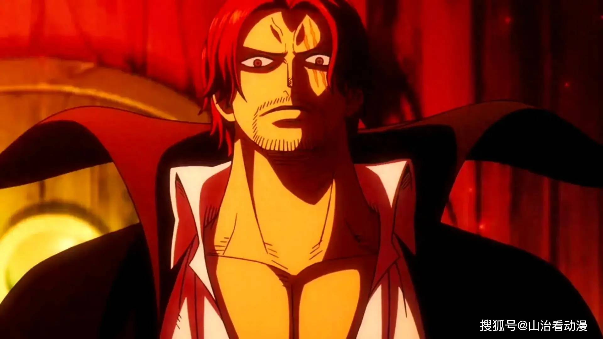 海贼王1112集:炸裂,黑胡子海贼团出现,基德被红发一招秒杀了