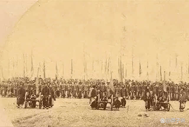 太子寺之战:左宗棠平定甘陕最大的败仗,马家军登上历史舞台