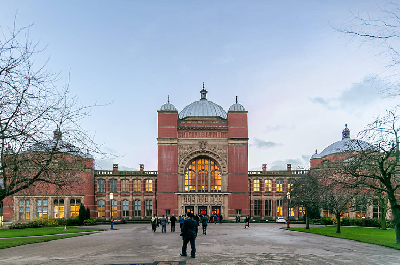 英国伯明翰大学访问学者