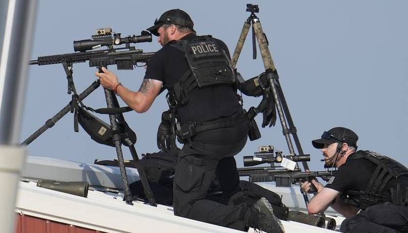 r型步枪,究竟是啥枪?_美国_事件_特朗普