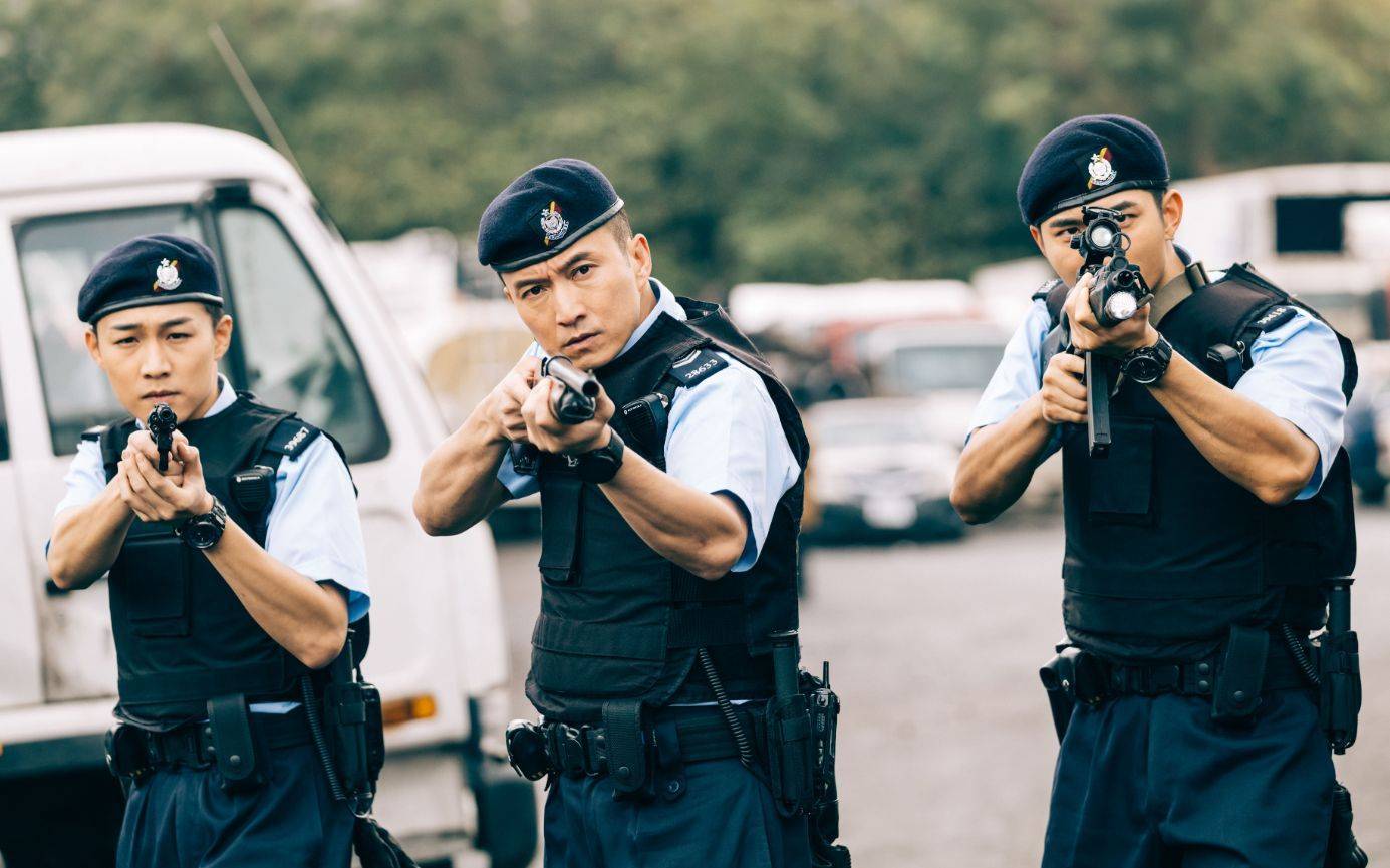 香港男演员警匪片图片