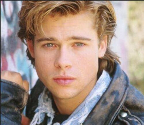 布拉德·皮特:因为长得帅才不会被黑!这些帅照你看到过吗?