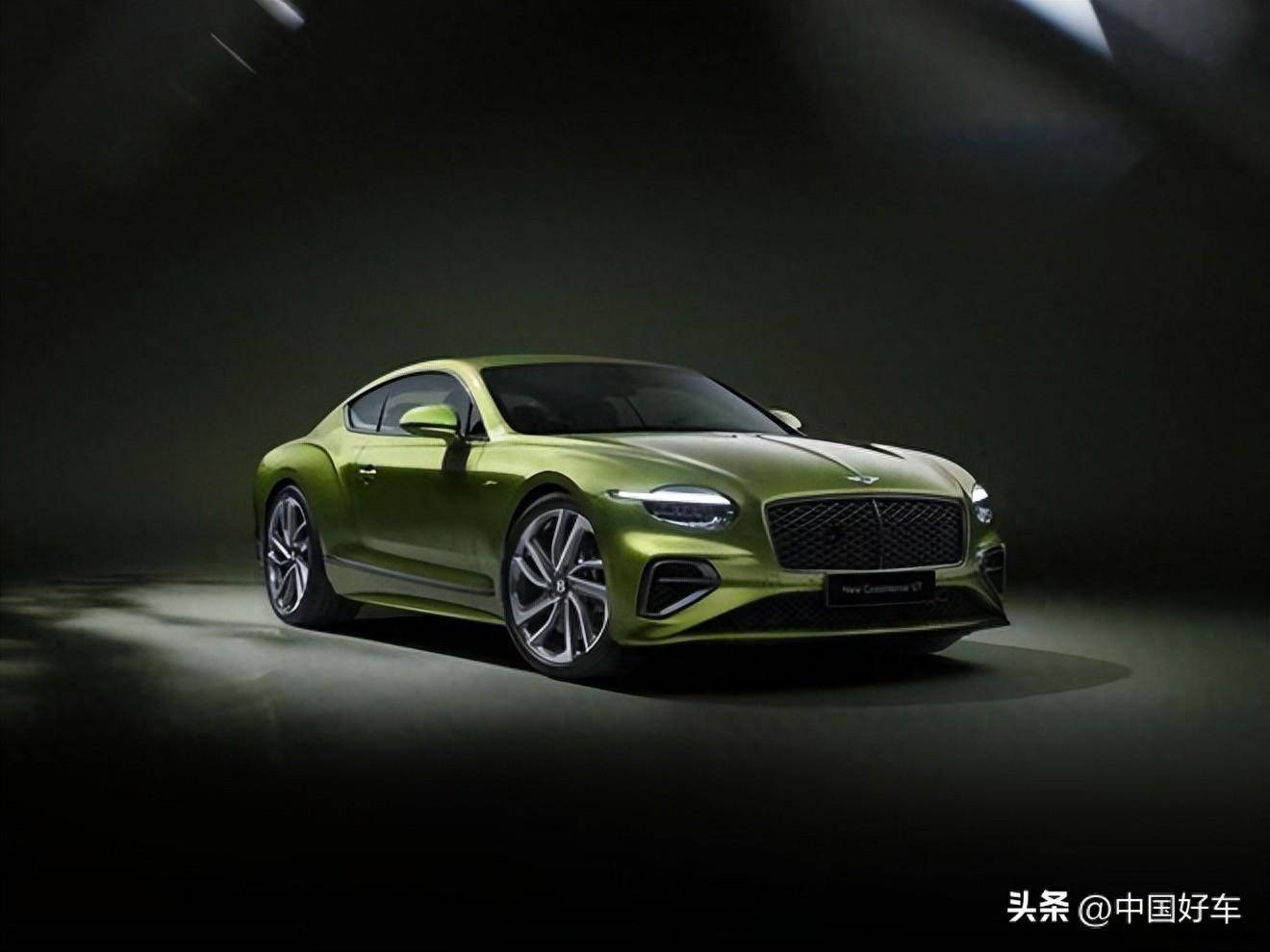 宾利新欧陆gt:豪华与动力的巅峰之作 - 广东好车